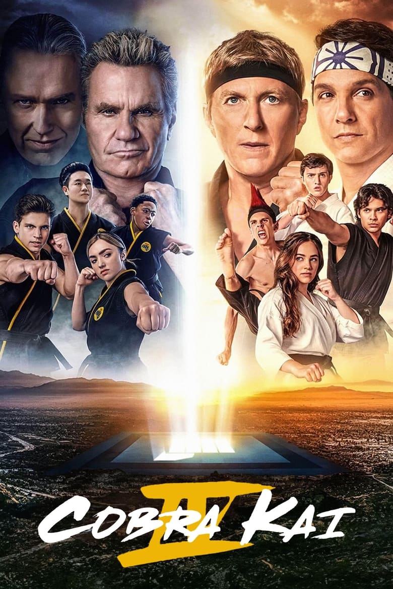 Poster of Cast and Crew in Cobra Kai - Season 4 - Episode 1 - Let's Begin