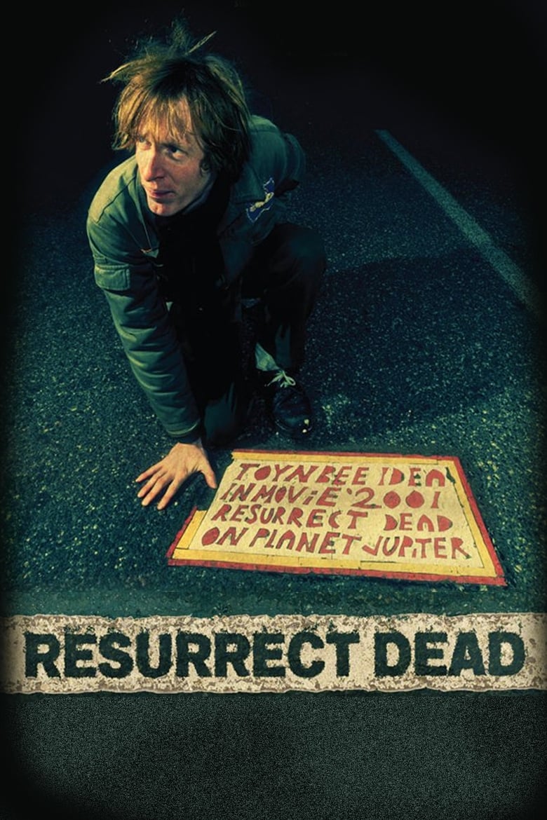 Poster of Resurrect Dead: The Mystery of the Toynbee Tiles