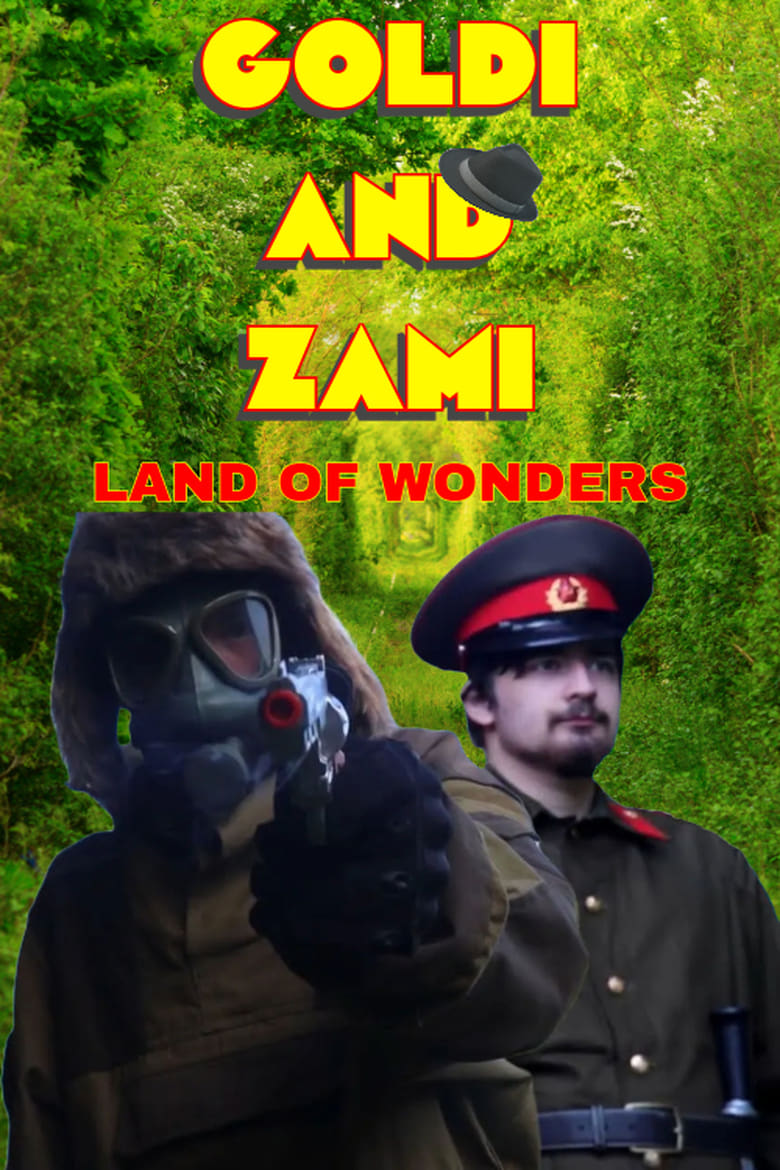 Poster of Goldi and Zami - Land of Wonders