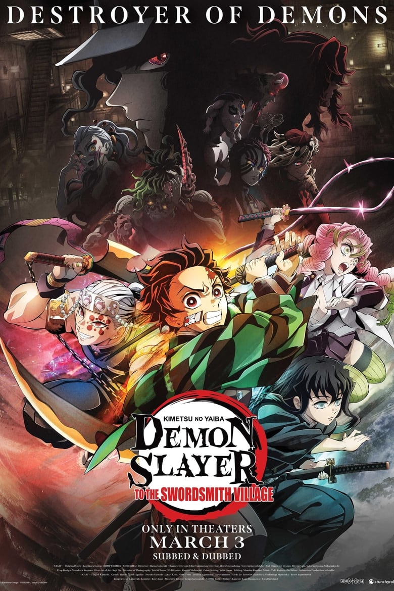 Poster of Demon Slayer: Kimetsu no Yaiba -To the Swordsmith Village-