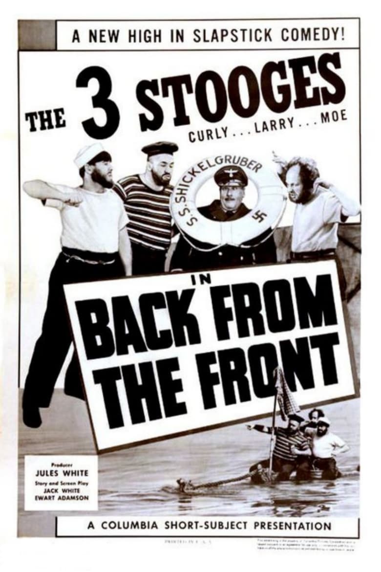 Poster of Back from the Front