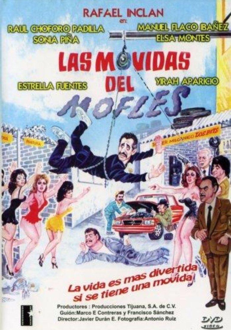 Poster of Las movidas del mofles