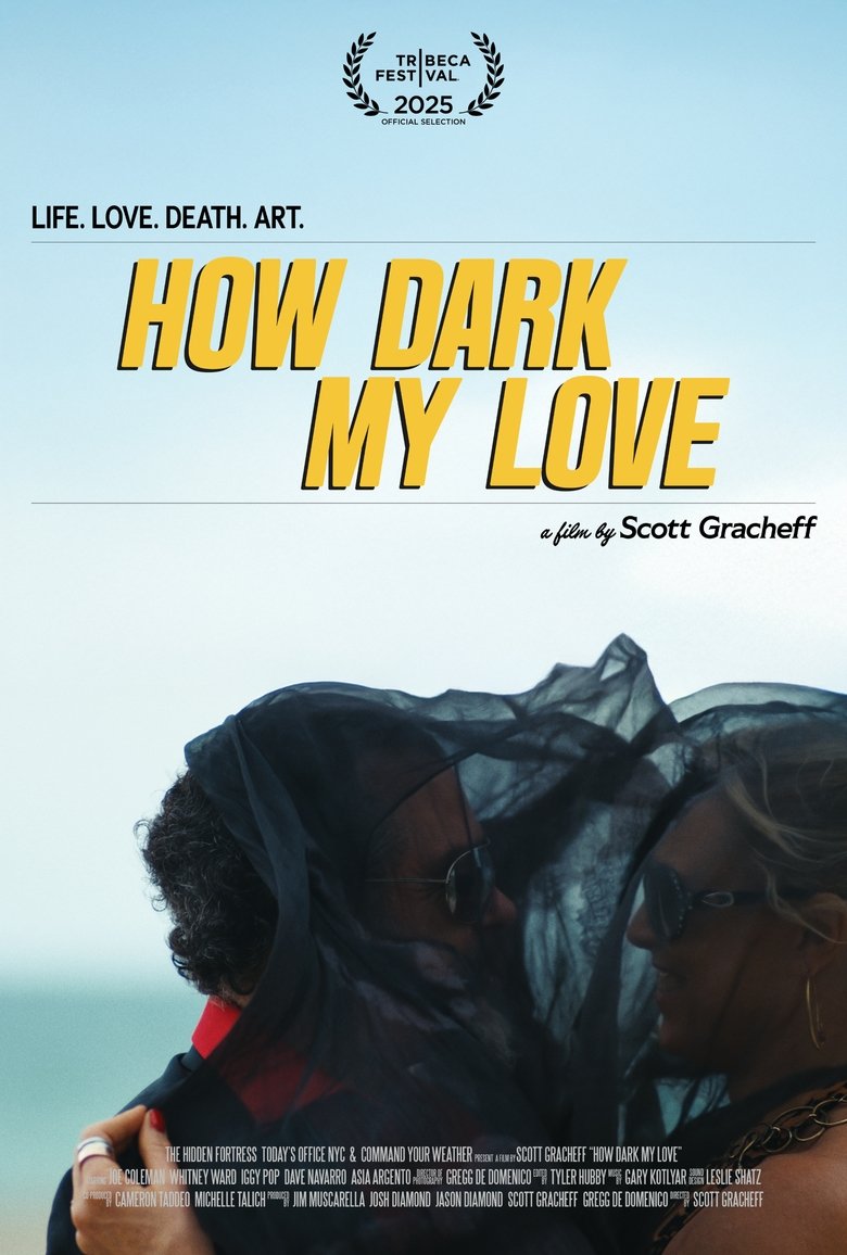 Poster of How Dark My Love