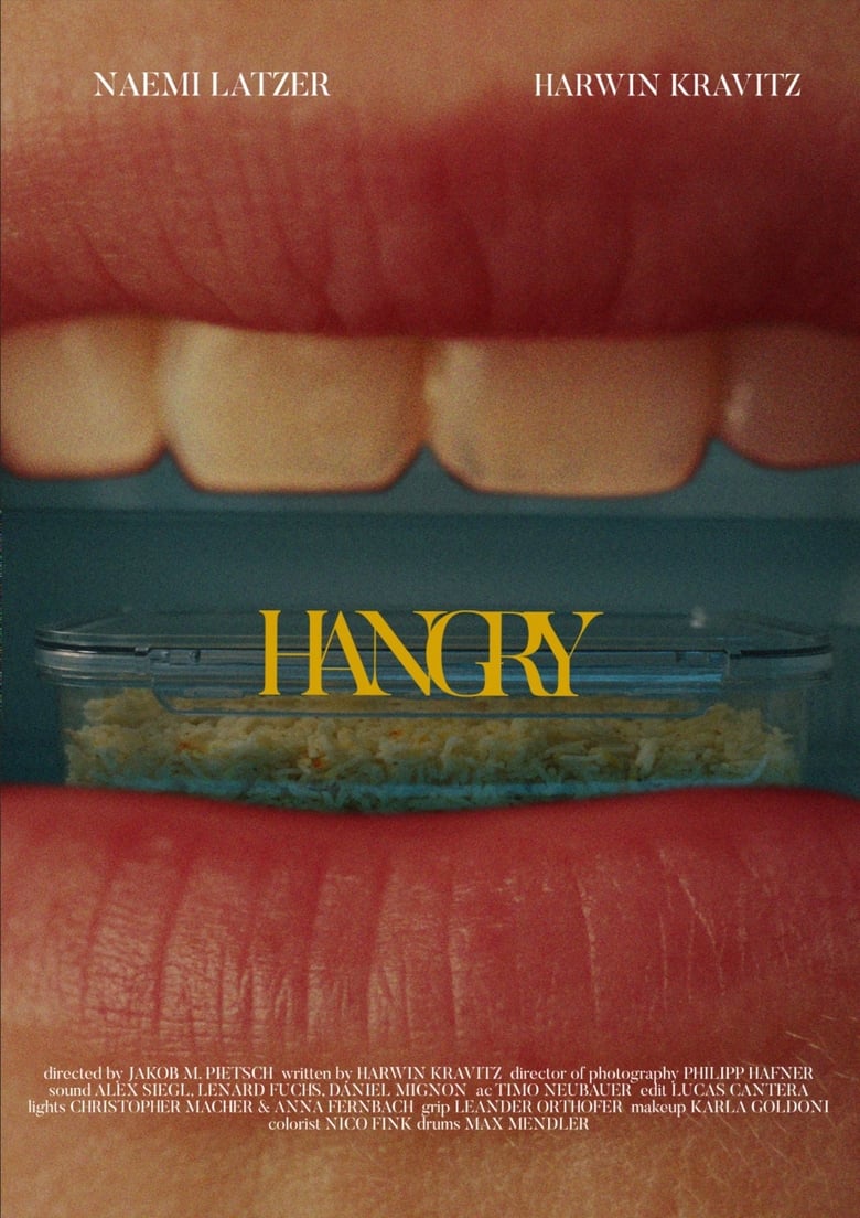 Poster of HANGRY