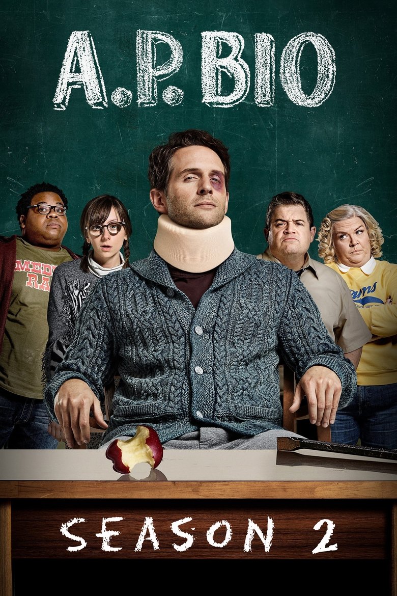 Poster of Episodes in A.P. Bio - Season 2 - Season 2