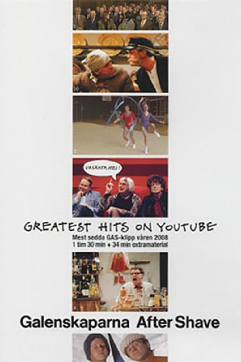 Poster of Greatest hits on Youtube