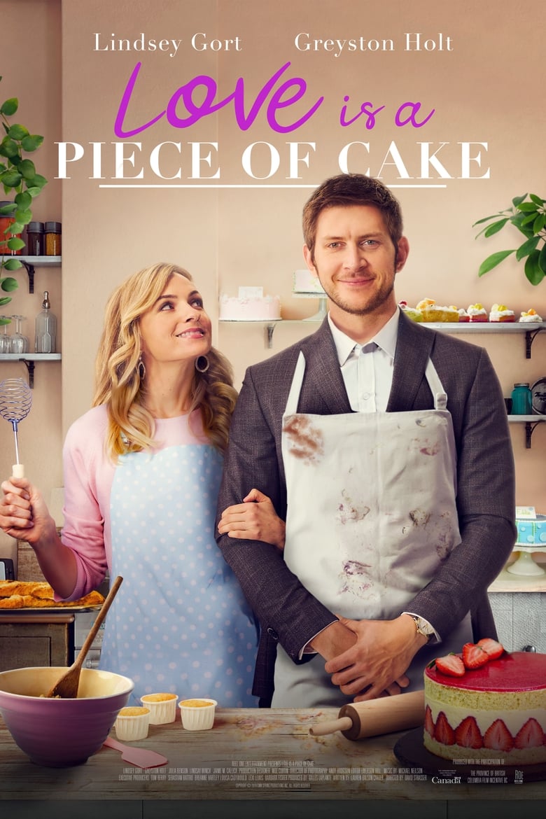 Poster of Love is a Piece of Cake