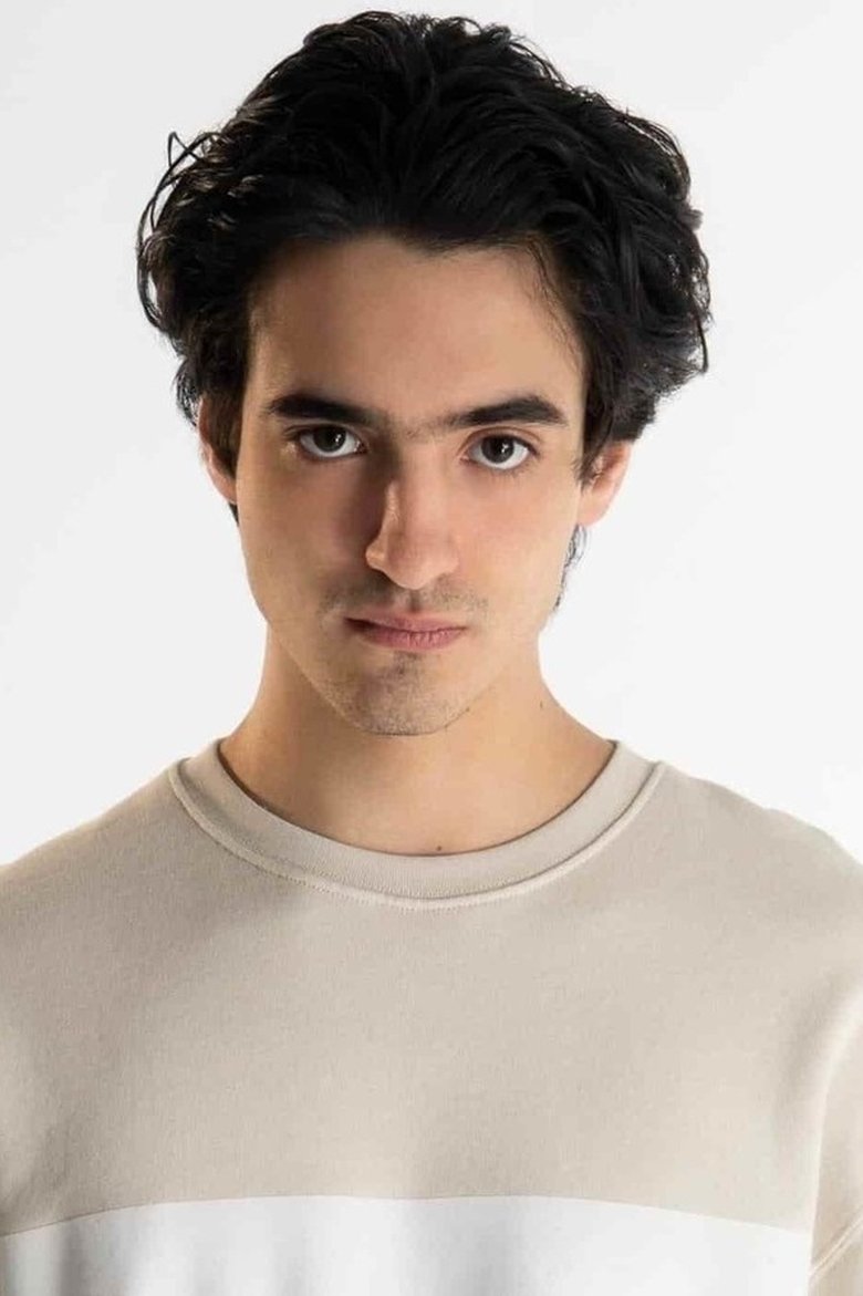 Portrait of Sebastián Poza