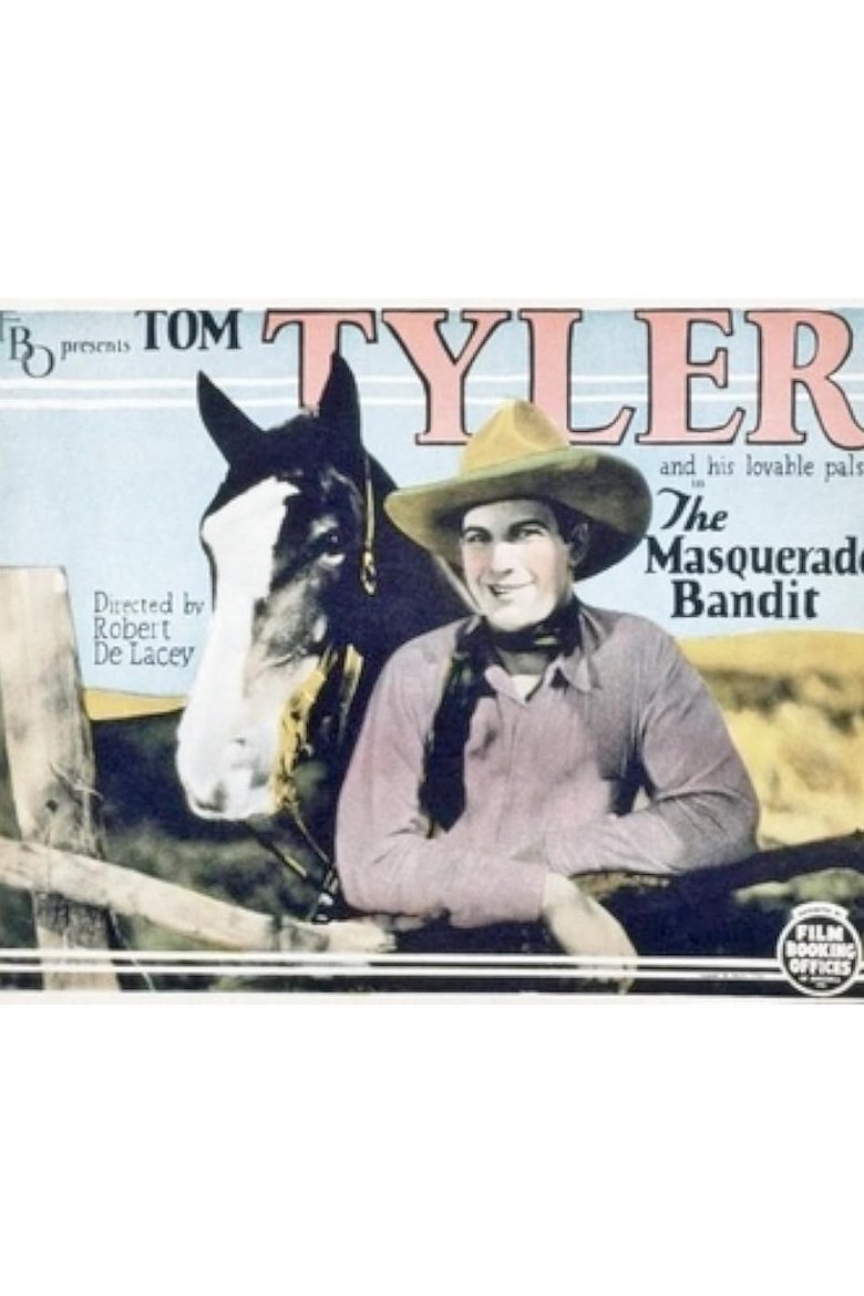 Poster of The Masquerade Bandit