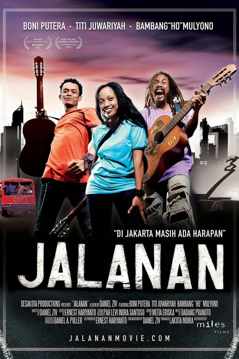 Poster of Jalanan