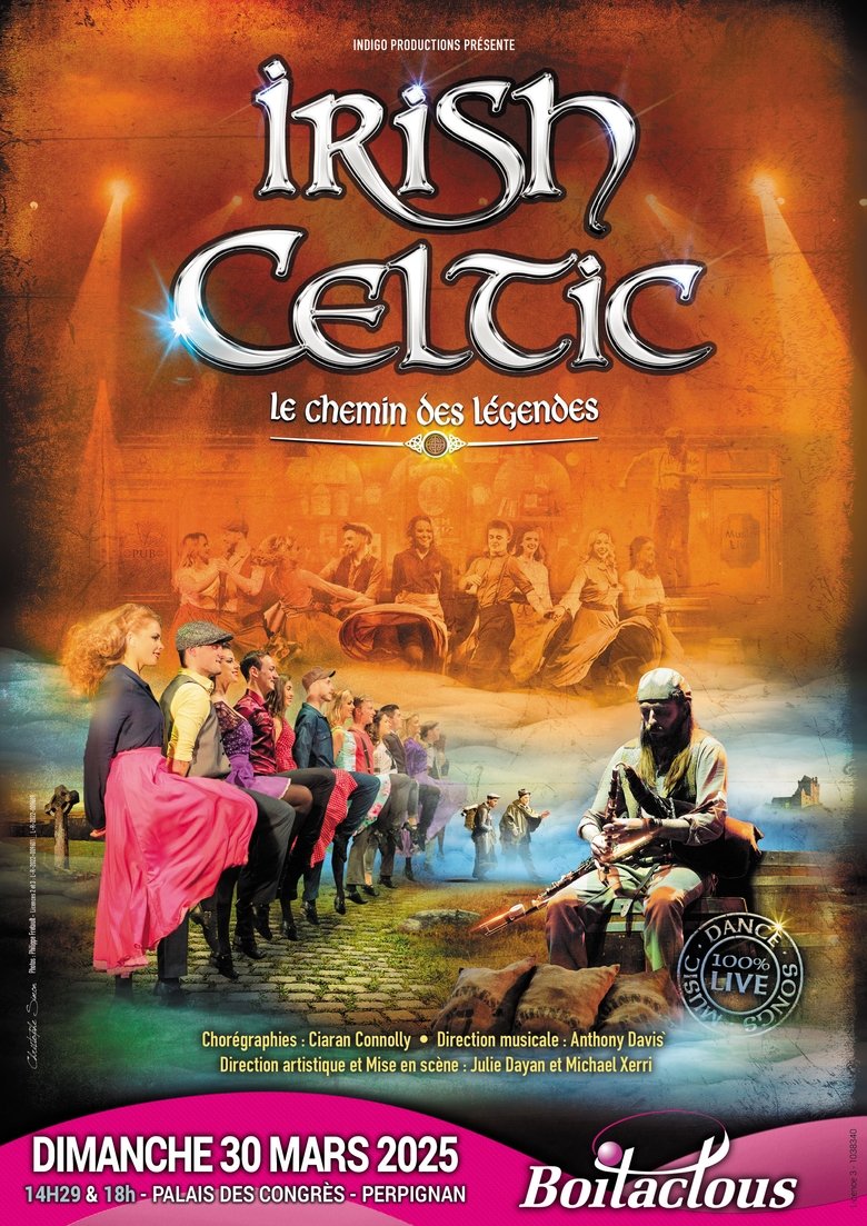 Poster of Irish Celtic - le chemin des légendes