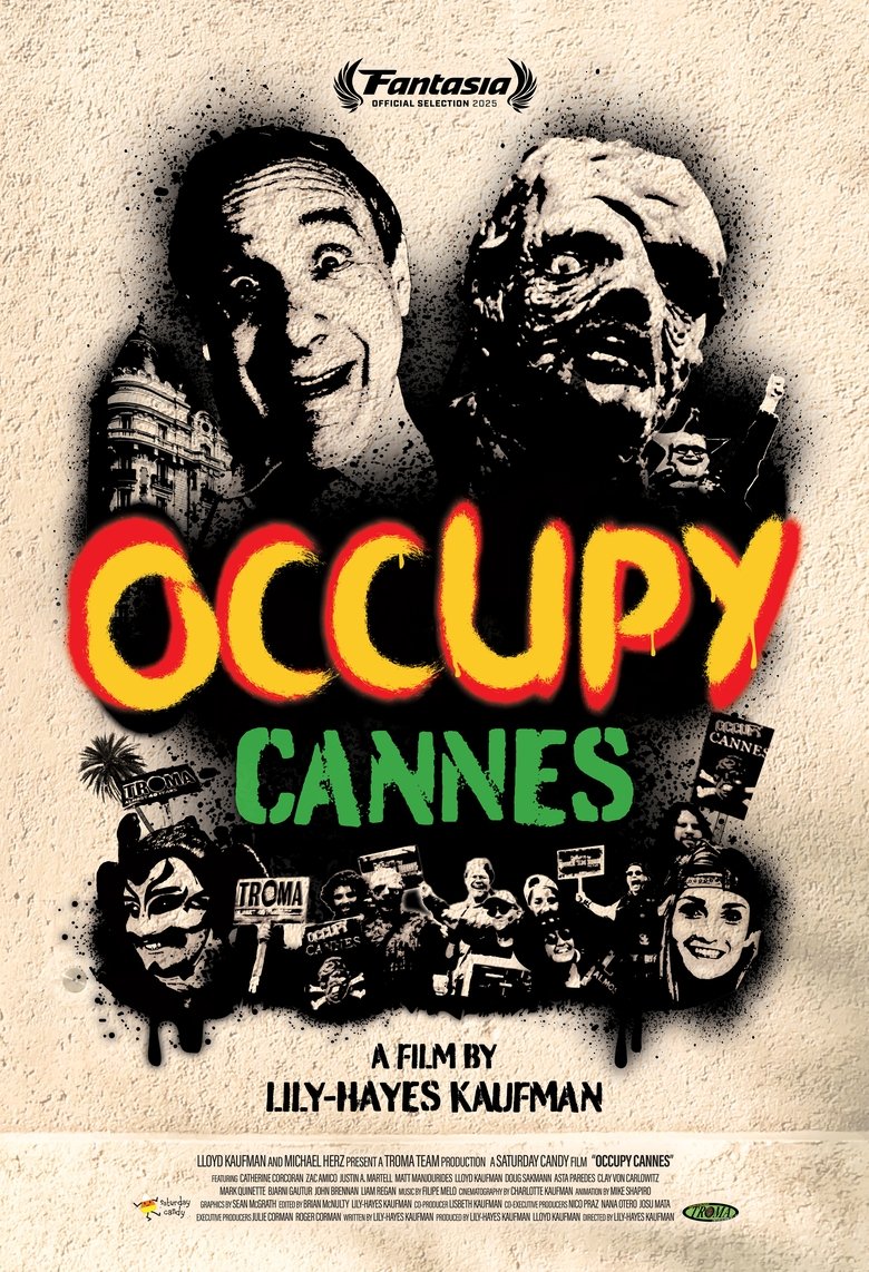 Poster of Occupy Cannes
