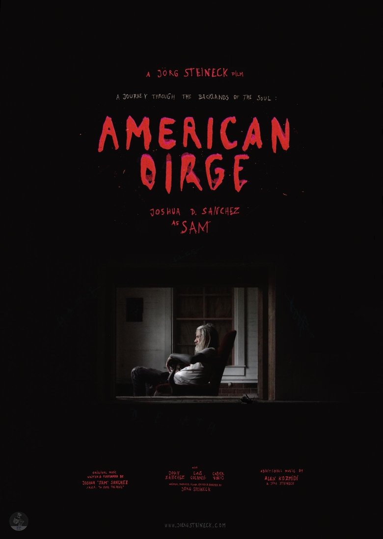Poster of AMERICAN DIRGE