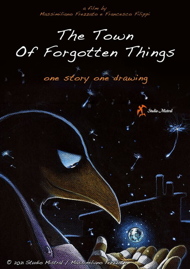 Poster of The Town of Forgotten Things