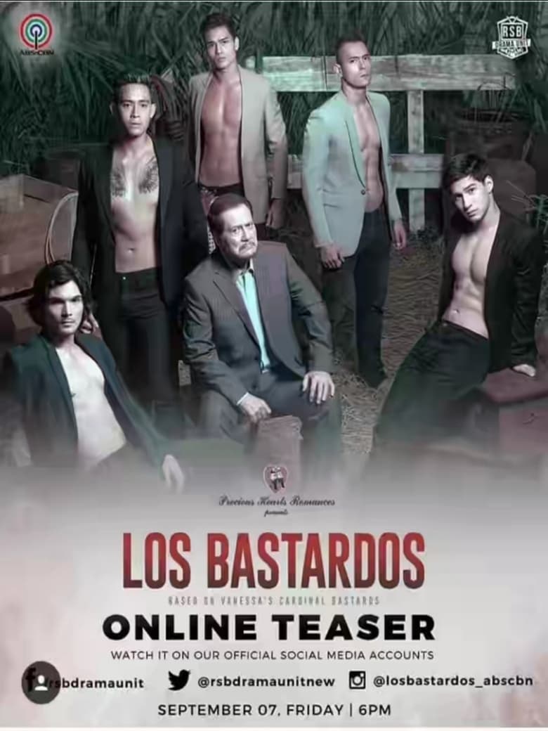 Poster of Episodes in Los Bastardos - Season 1 - Season 1