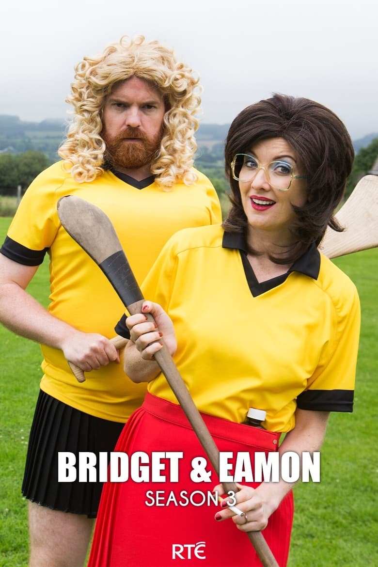 Poster of Cast and Crew in Bridget & Eamon - Season 3 - Episode 4 - The Video Shop