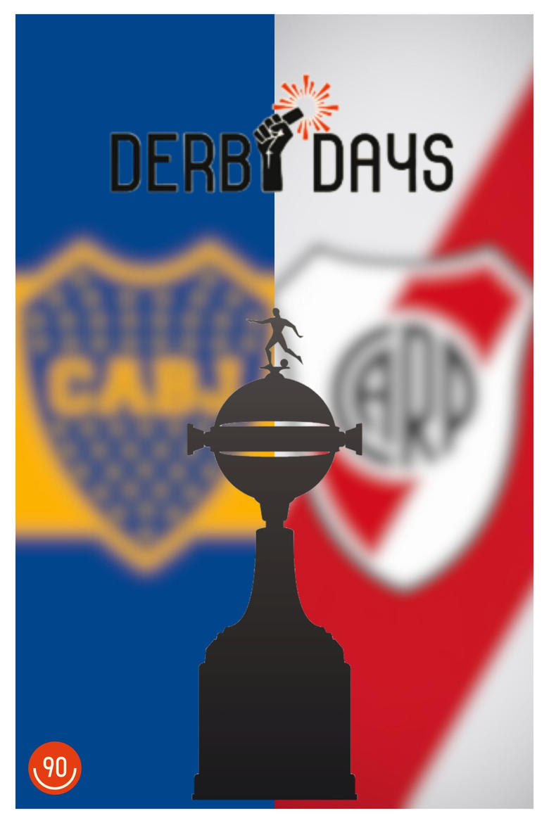 Poster of Derby Days Superclásico: Boca Juniors v River Plate