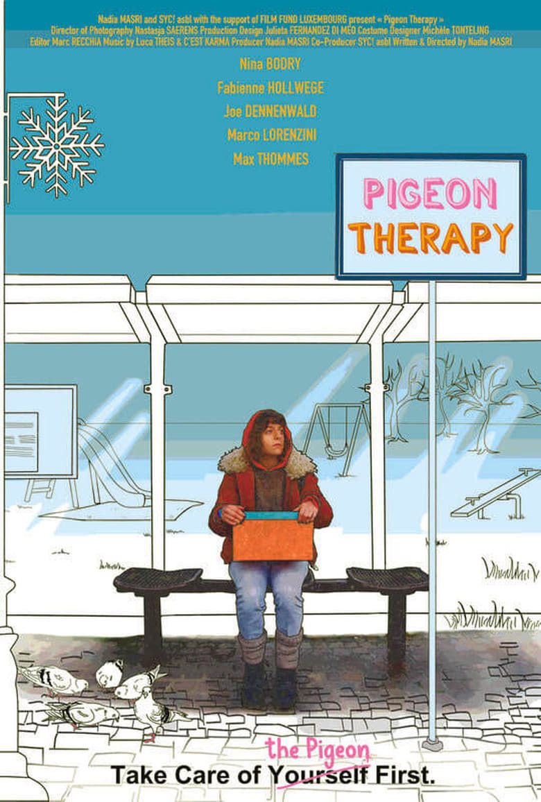 Poster of Pigeon Therapy