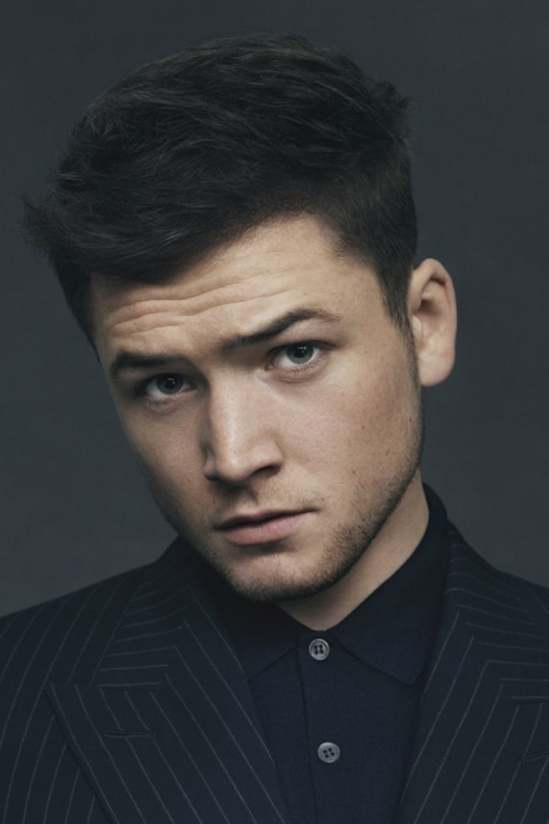 Portrait of Taron Egerton