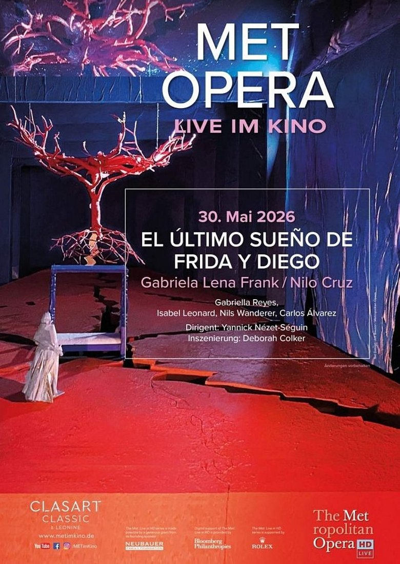 Poster of The Metropolitan Opera: El Último Sueño de Frida y Diego