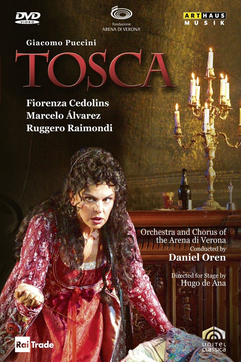 Poster of Puccini: Tosca (Arena di Verona)