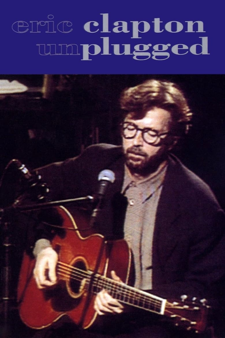 Poster of Eric Clapton - Unplugged