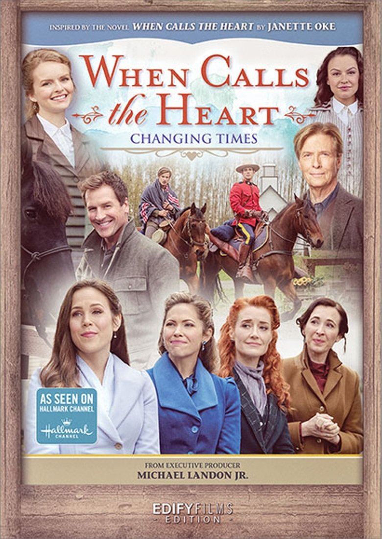 Poster of When Calls the Heart: Changing Times