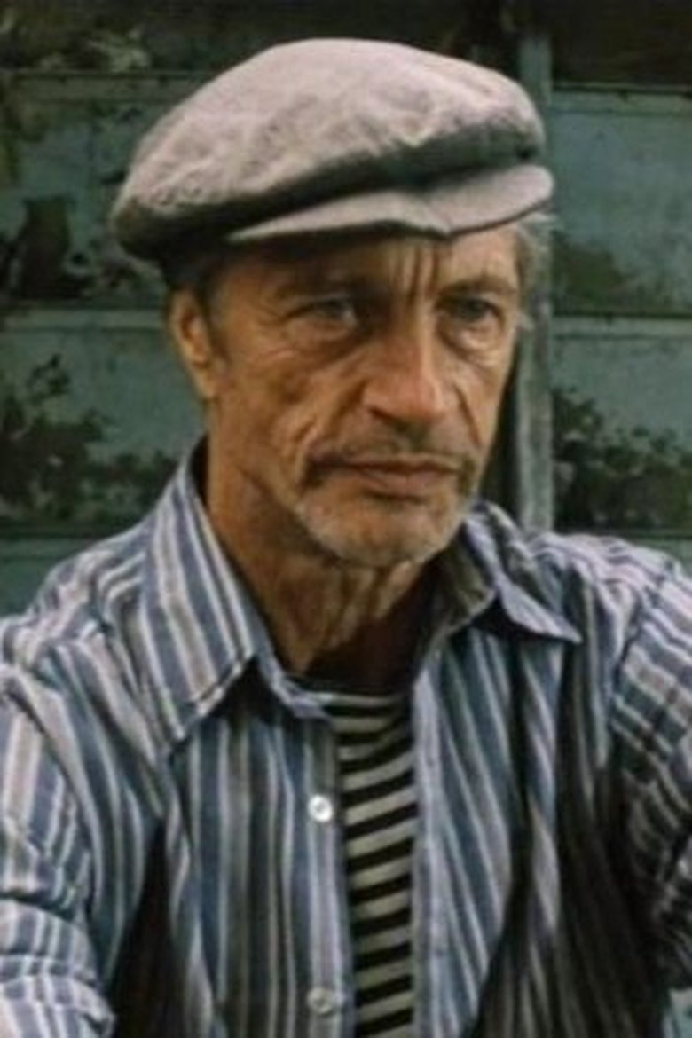 Portrait of Nikolay Yerofeyev