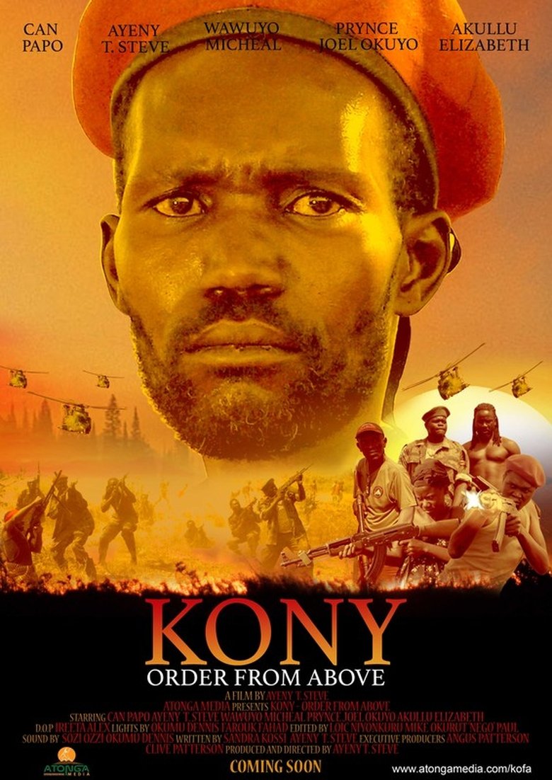 Poster of Kony: Order from Above