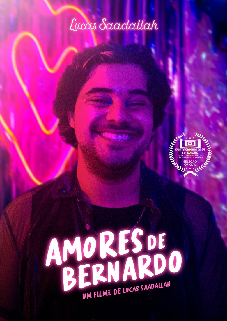Poster of Amores de Bernardo