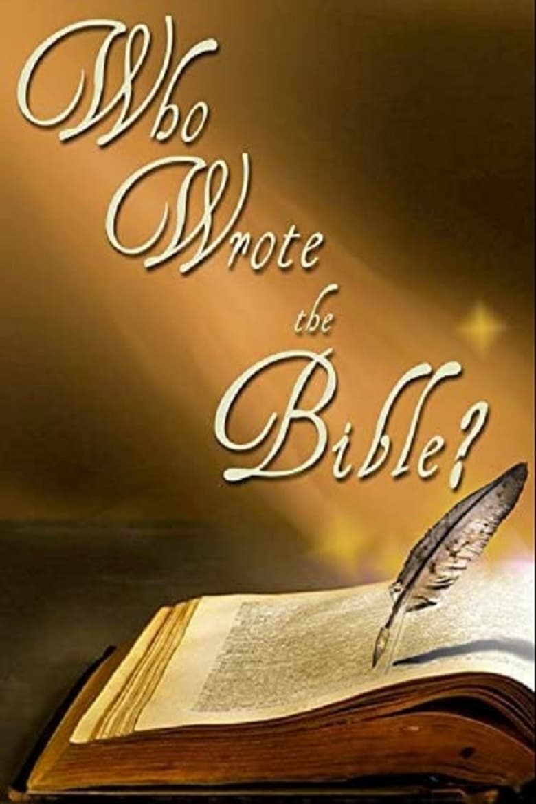 Poster of Who Wrote the Bible?