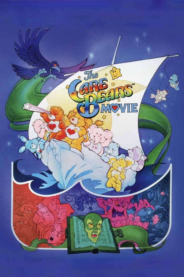 Poster of The Care Bears Movie