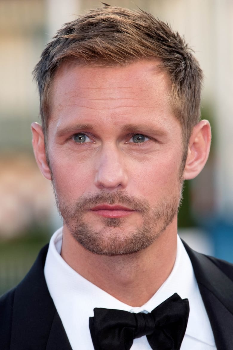 Portrait of Alexander Skarsgård