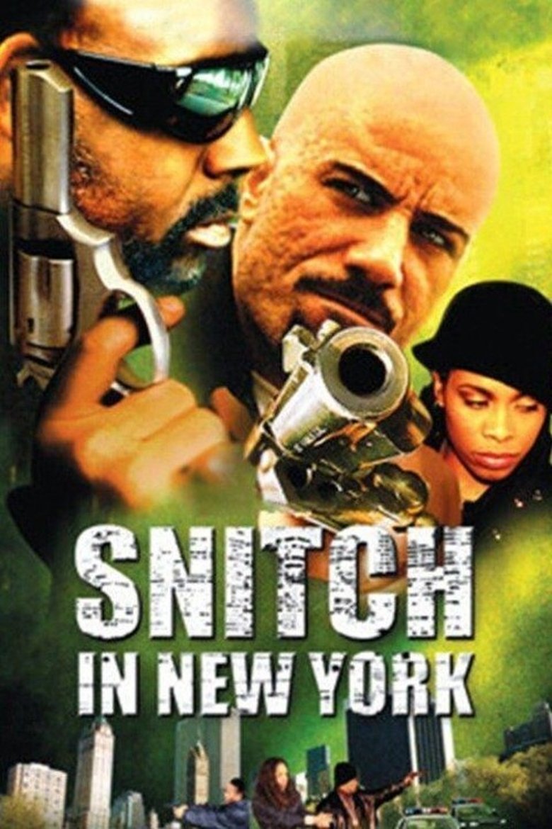 Poster of Snitch in New York