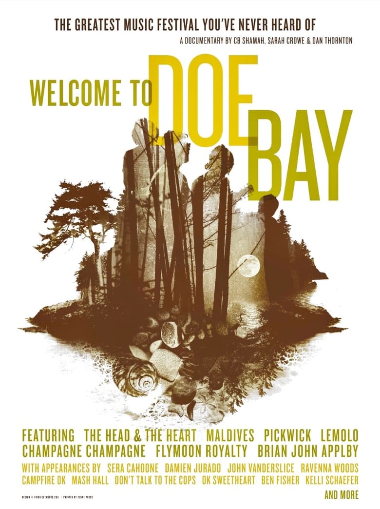 Poster of Welcome to Doe Bay