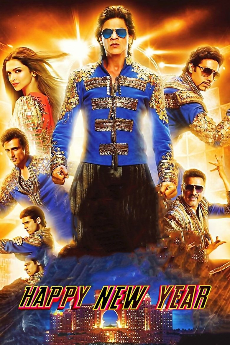 Poster of Happy New Year