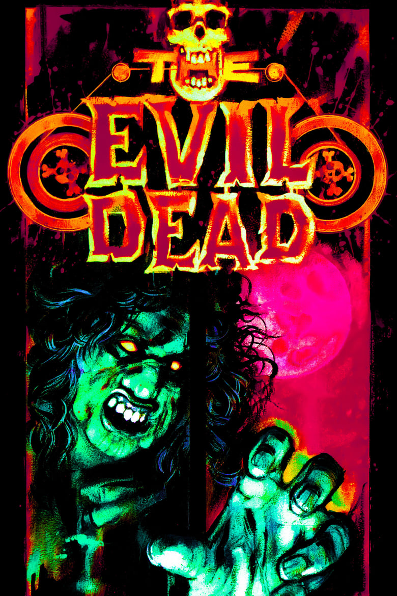 Poster of The Evil Dead