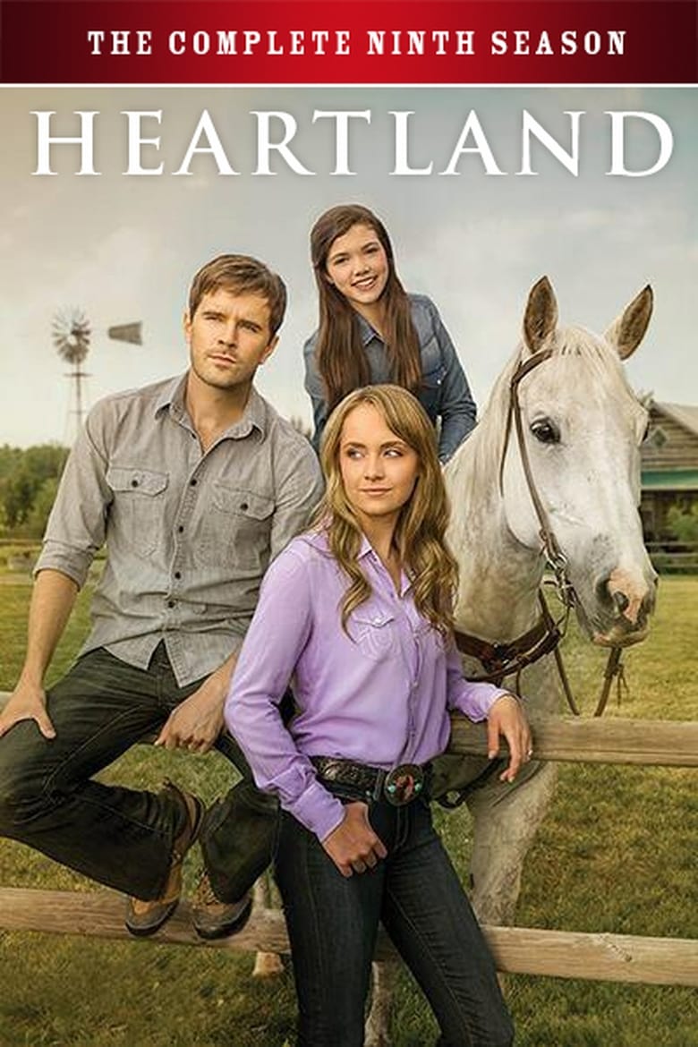 Poster of Cast and Crew in Heartland - Season 9 - Episode 14 - No Regrets