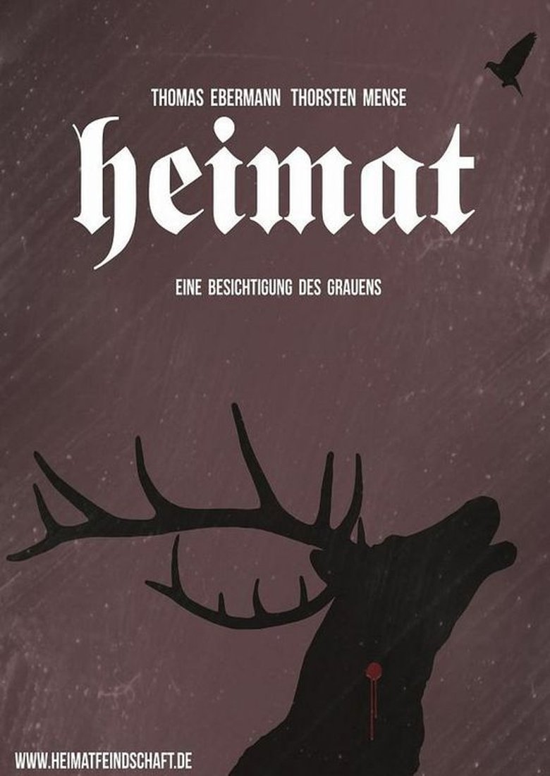 Poster of Heimat - Eine Besichtigung des Grauens
