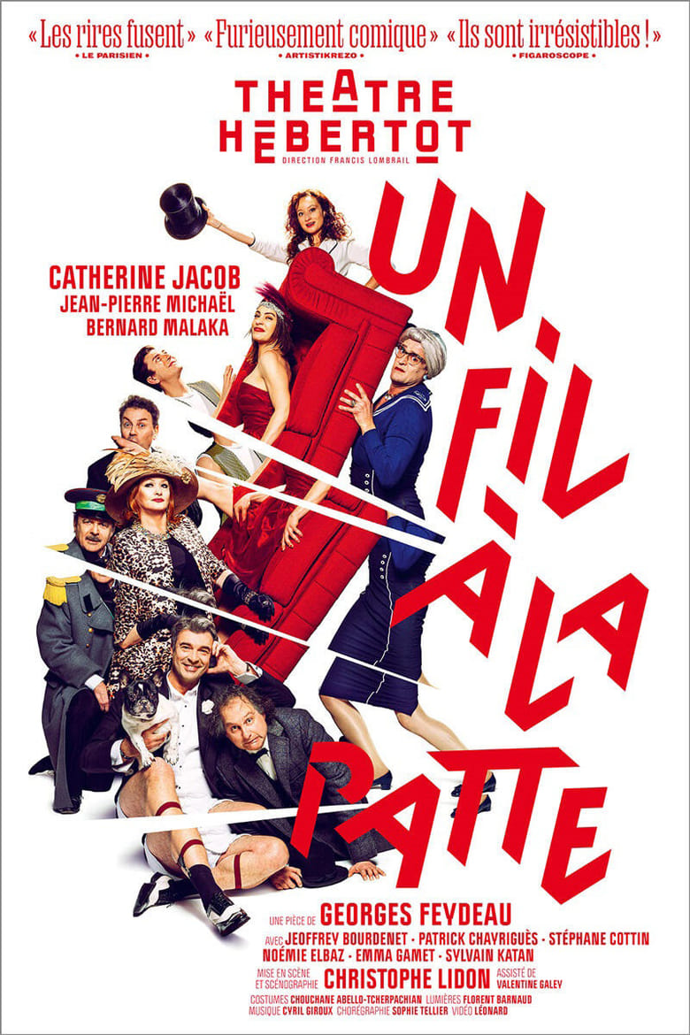 Poster of Un fil à la patte