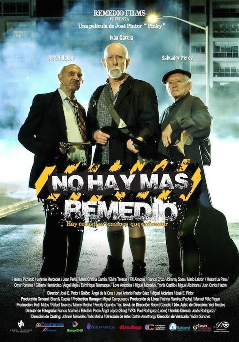 Poster of No hay más remedio