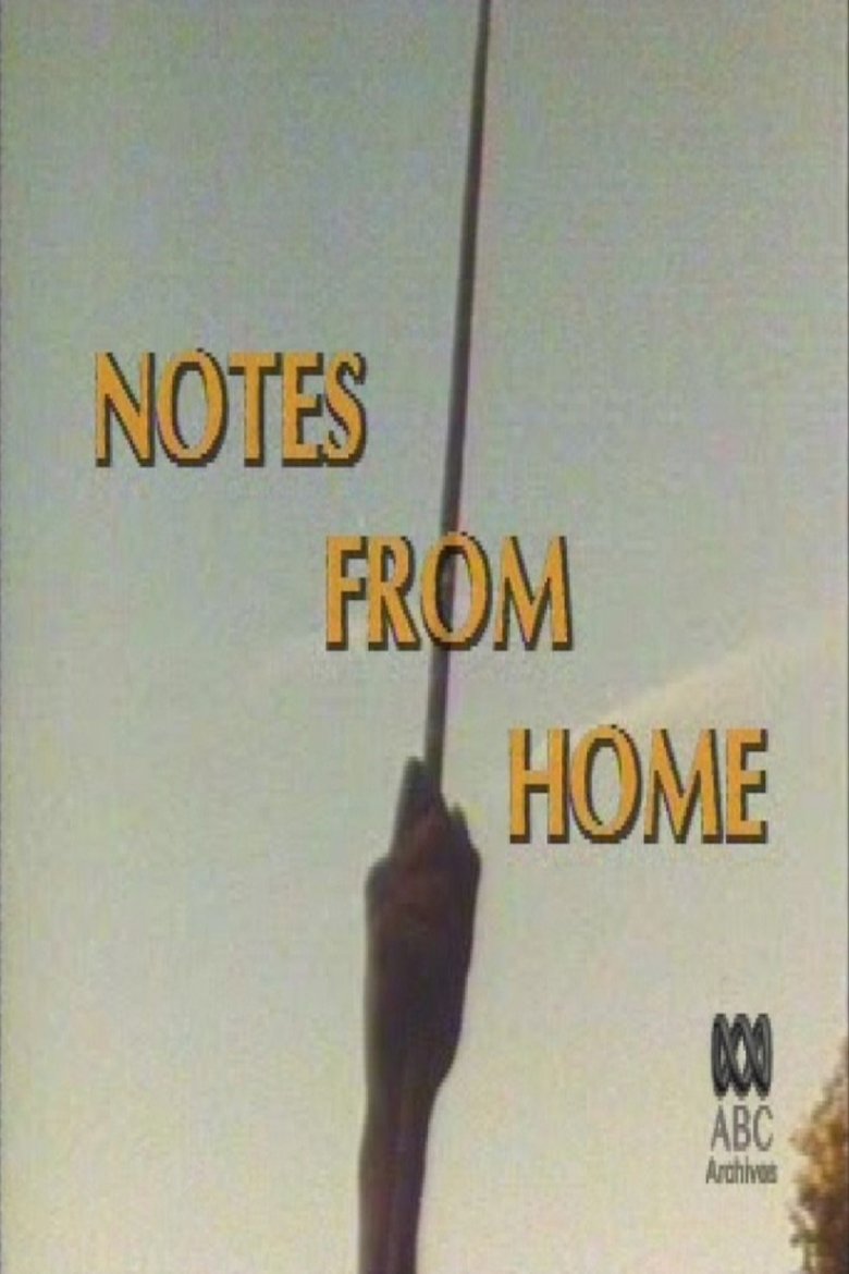 Poster of Notes From Home