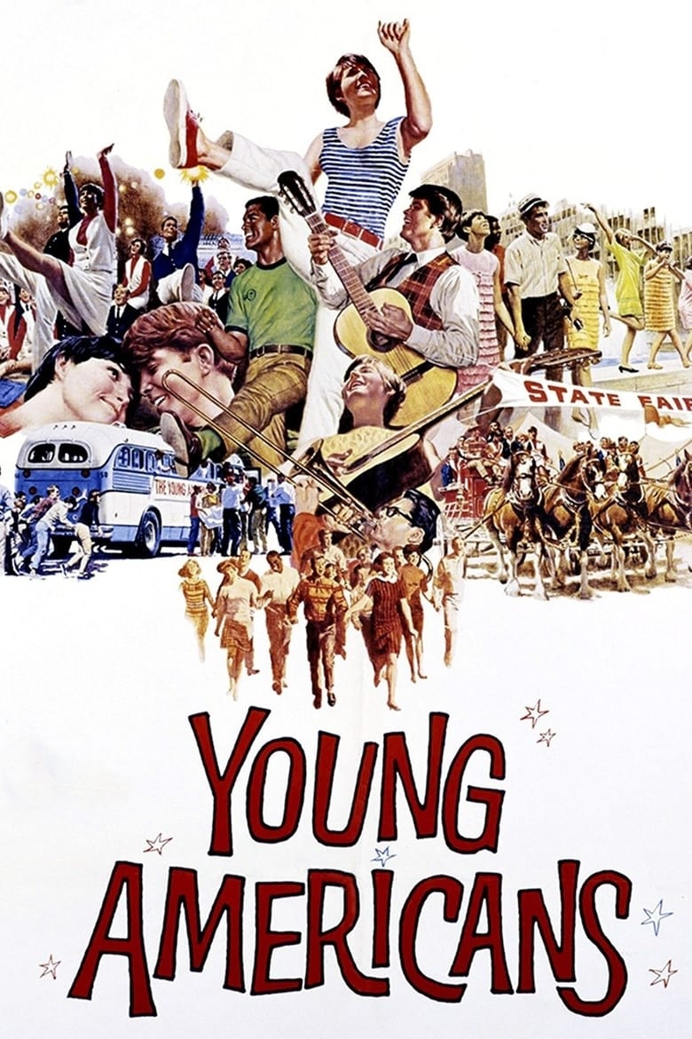 Poster of Young Americans