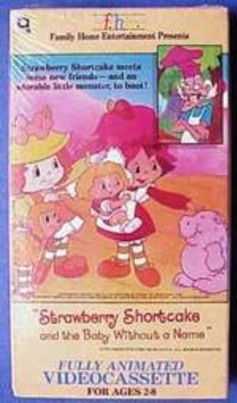 Poster of Strawberry Shortcake and the Baby Without a Name