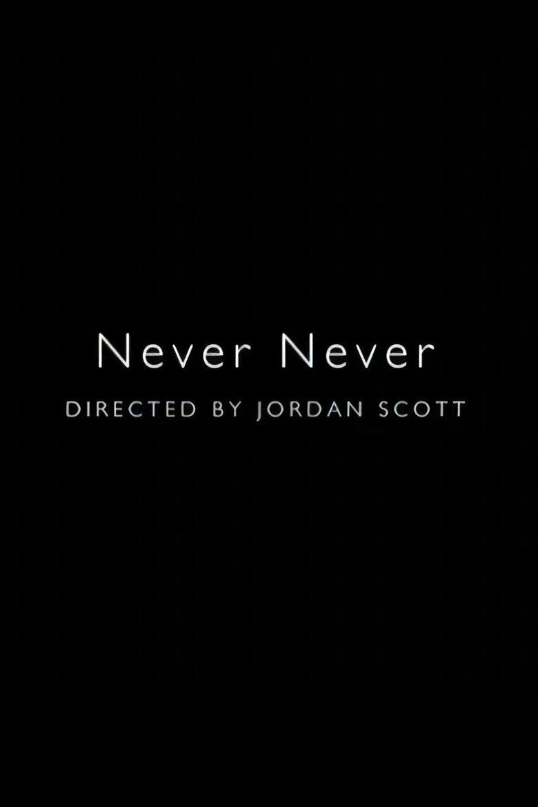 Poster of Never Never