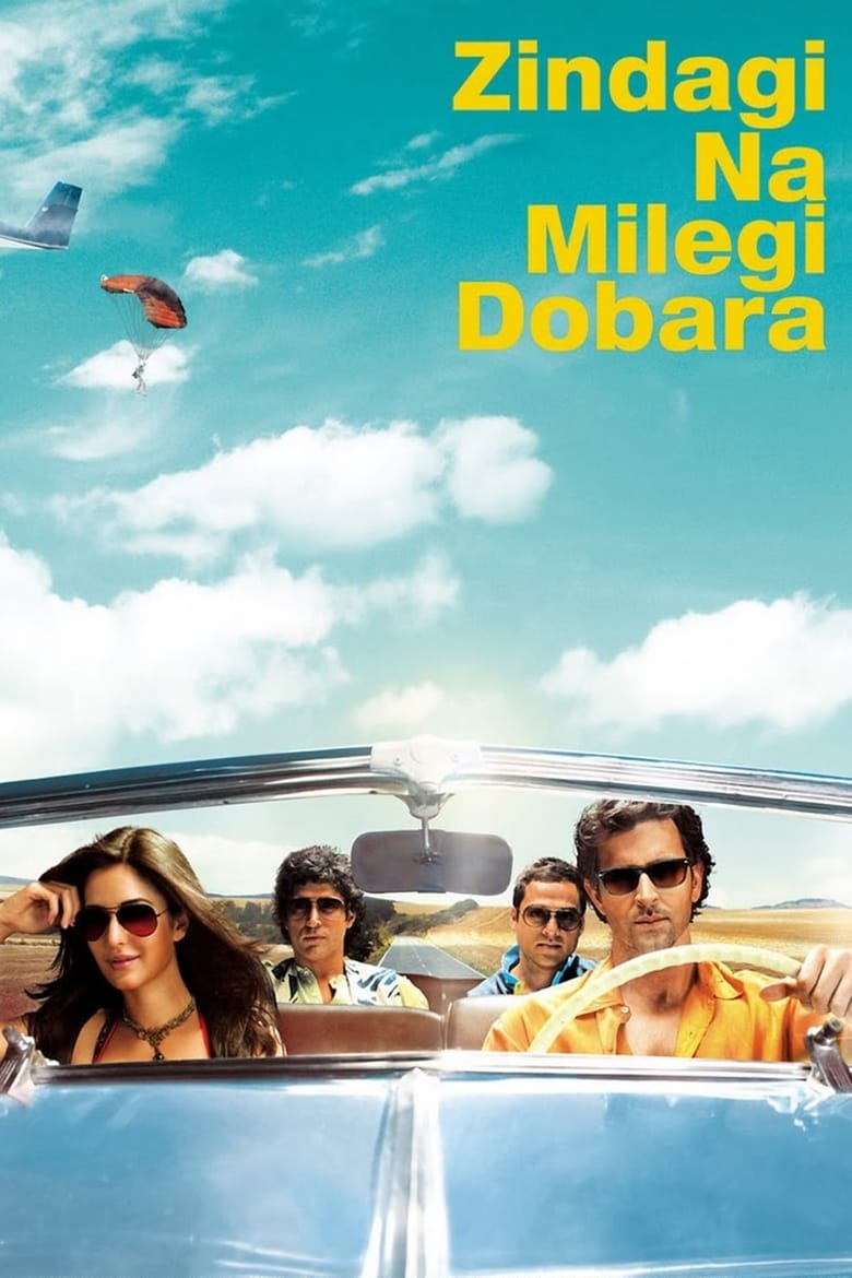 Poster of Zindagi Na Milegi Dobara