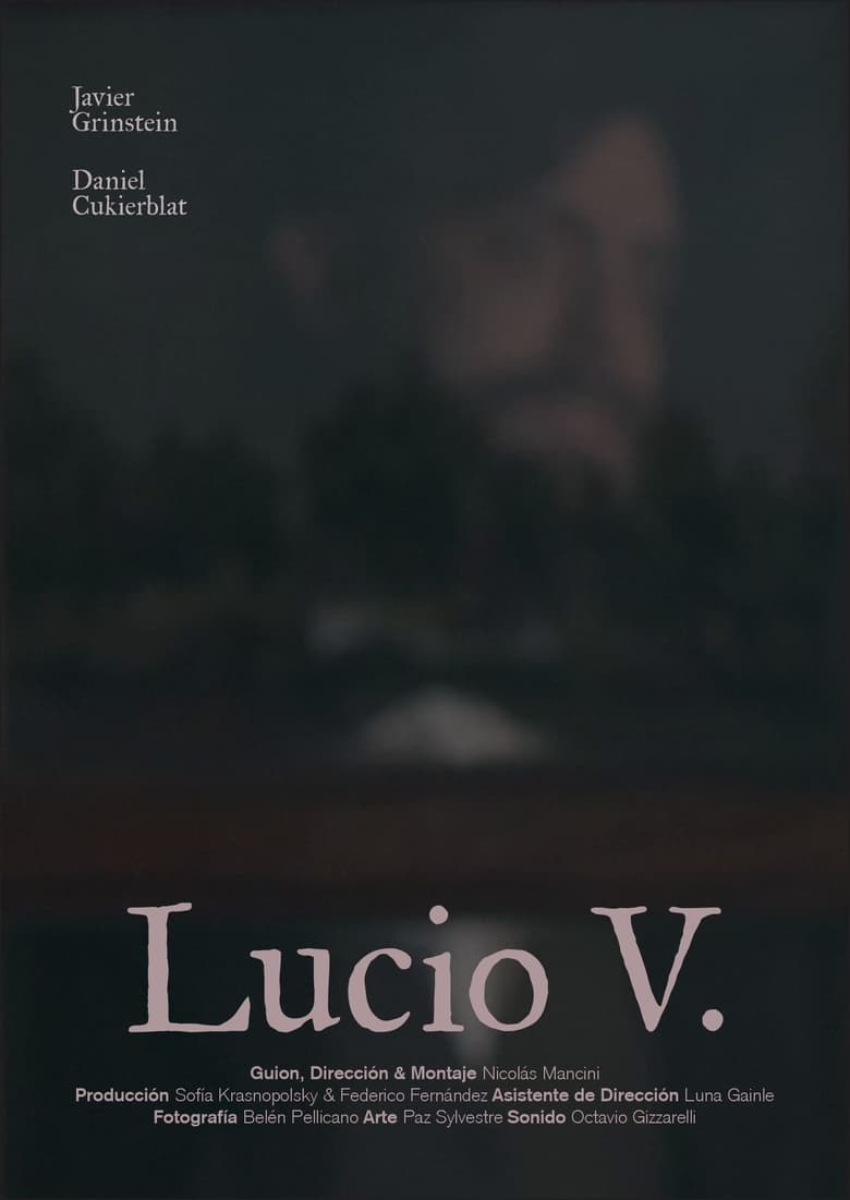 Poster of Lucio V.