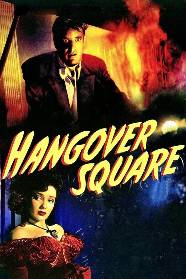 Poster of Hangover Square