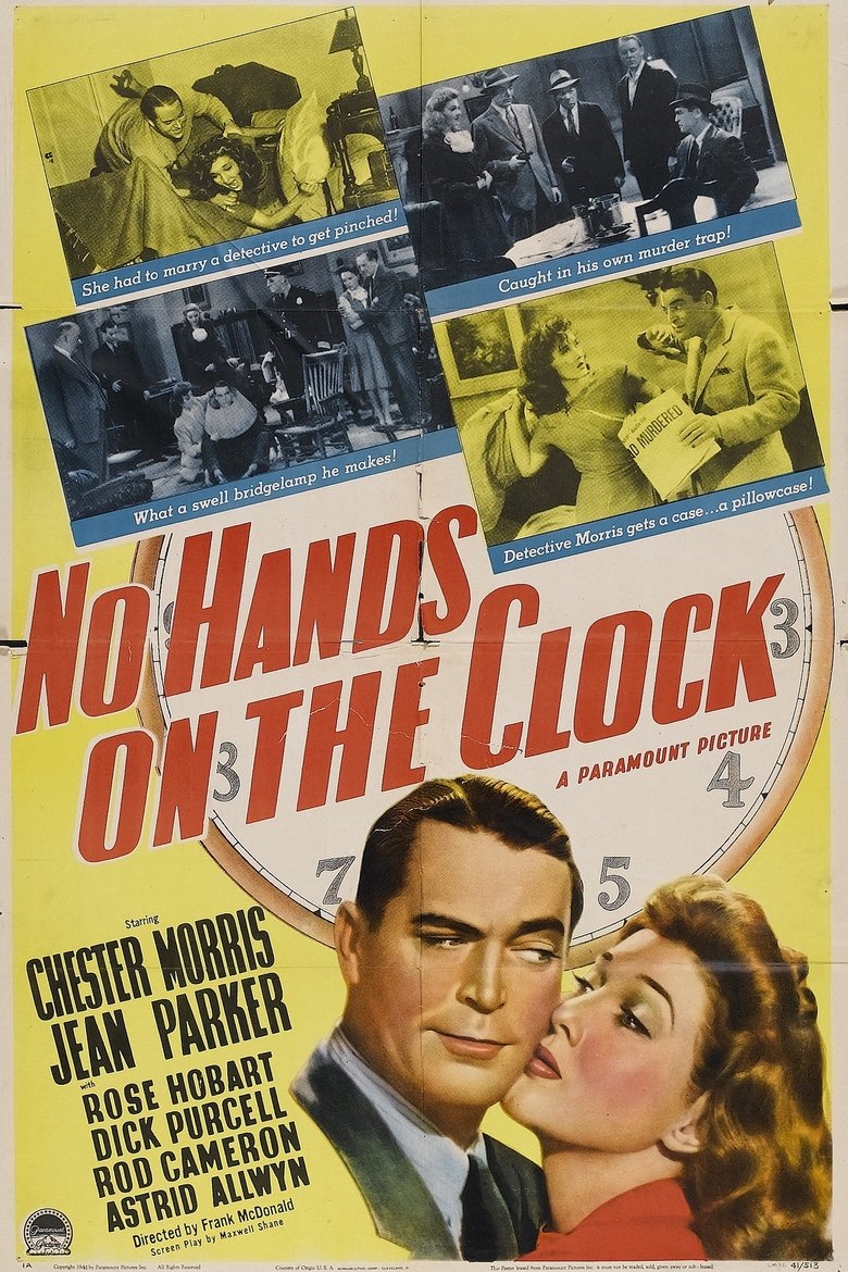 Poster of No Hands on the Clock