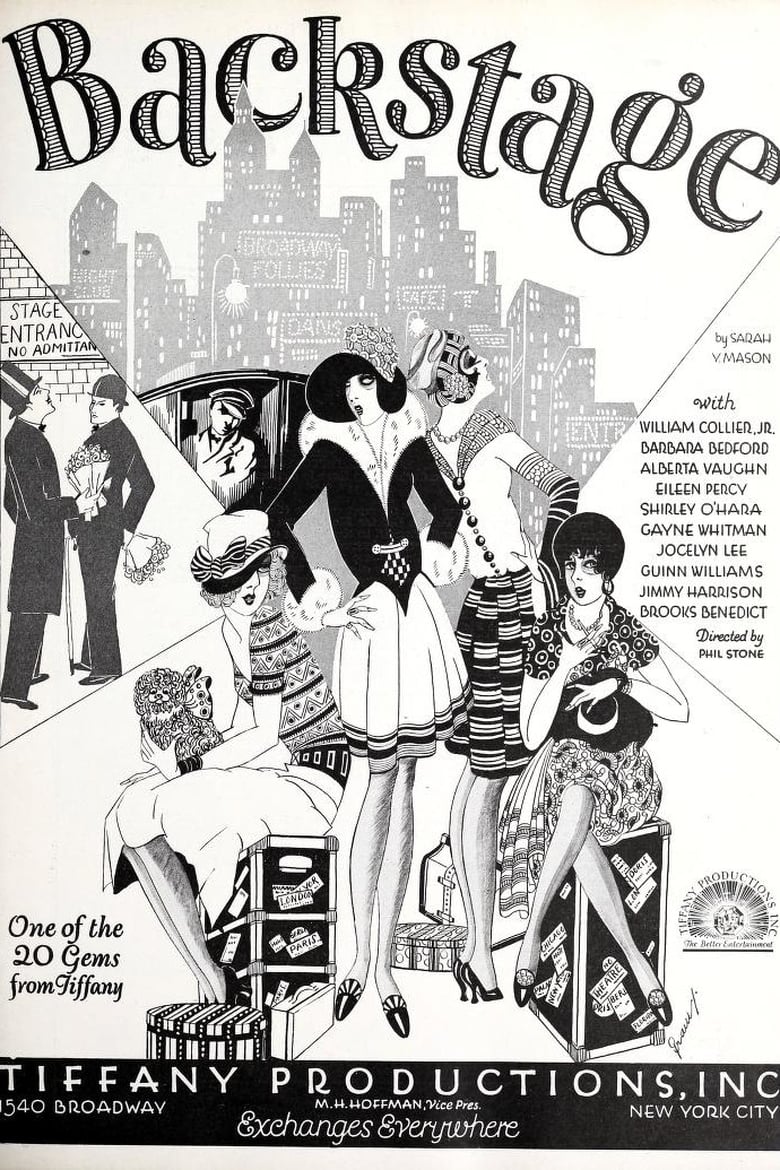 Poster of Backstage